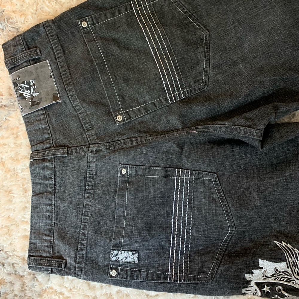Men’s vintage South Pole black jeans